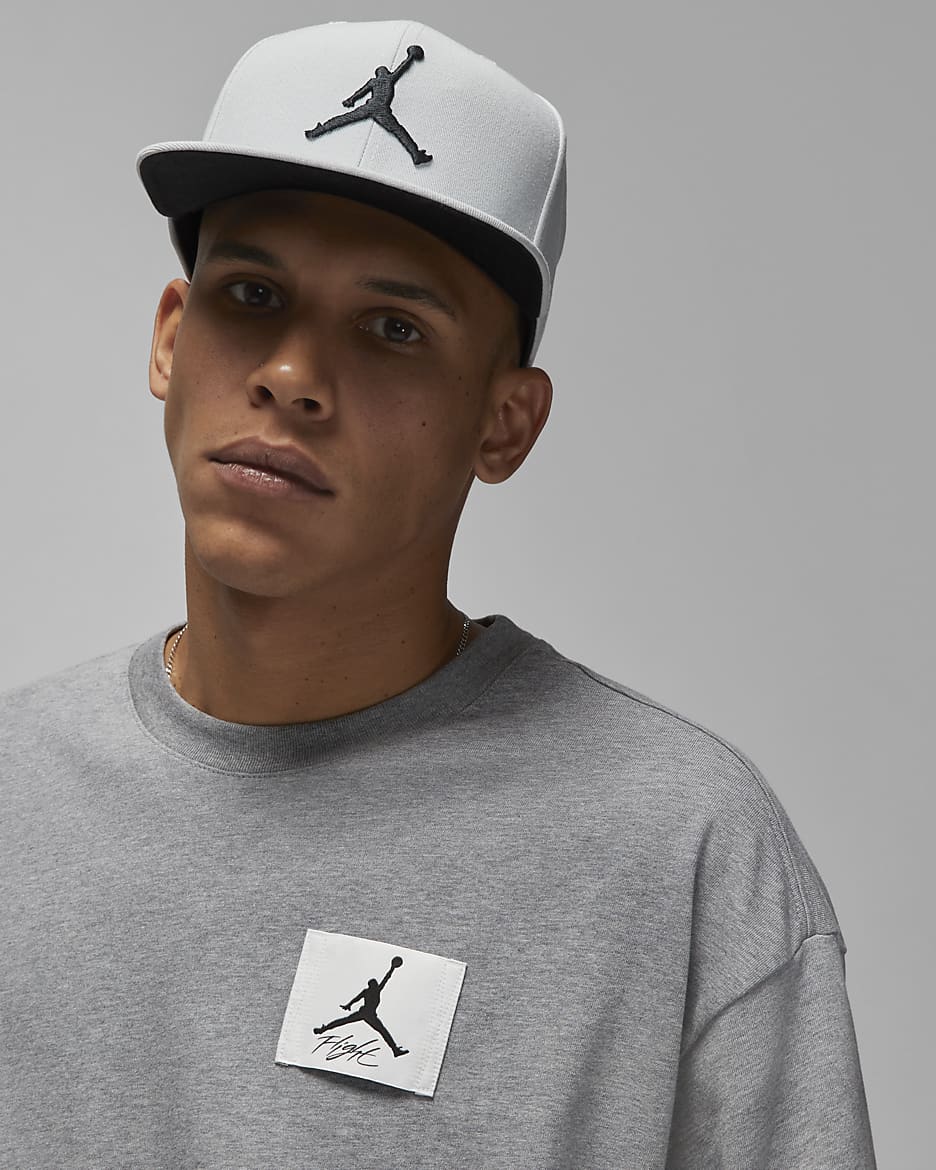 Jordan grey t shirt store